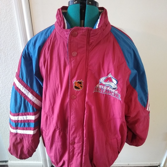 STARTER Other - Vtg 90's NHL Mens Starter Colorado Avalanche